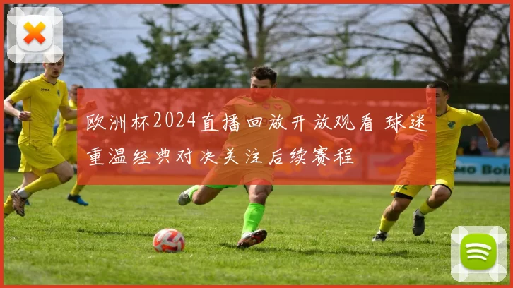 欧洲杯2024直播回放开放观看 球迷重温经典对决关注后续赛程