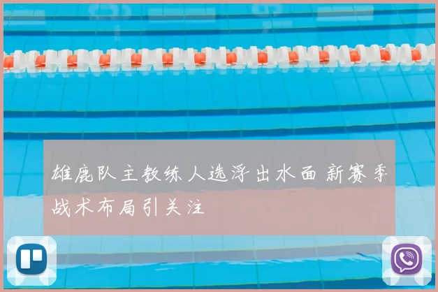 雄鹿队主教练人选浮出水面 新赛季战术布局引关注