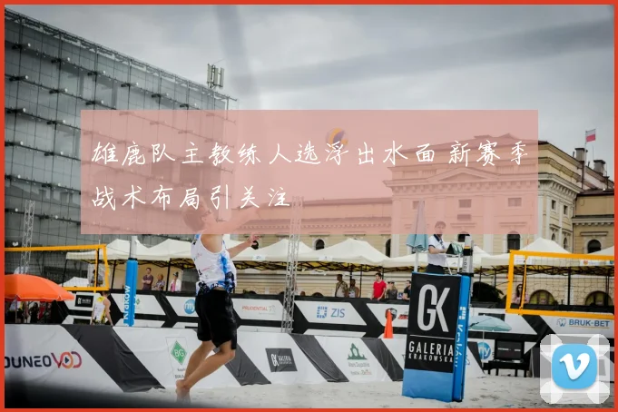 雄鹿队主教练人选浮出水面 新赛季战术布局引关注