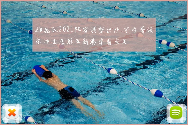 雄鹿队2021阵容调整出炉 字母哥领衔冲击总冠军新赛季看点足